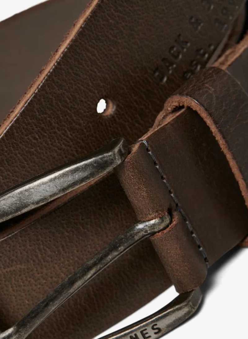 JACK & JONES  Casual Leather Belt for Men | Best Price UAE