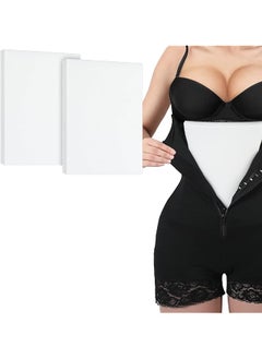 erorex Lipo Foam Lipo Foam Pads Flattening Abdominal Foam Board Compression Garment After Liposuction Foam Boards For Lipo Recovery Supplies Ab Board Post Surgery Liposuction Faja Board 2Pcs  - Image 1