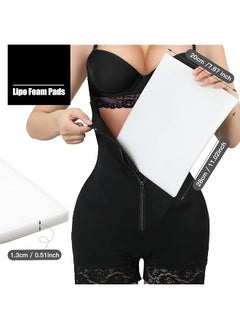 erorex Lipo Foam Lipo Foam Pads Flattening Abdominal Foam Board Compression Garment After Liposuction Foam Boards For Lipo Recovery Supplies Ab Board Post Surgery Liposuction Faja Board 2Pcs  - Image 2