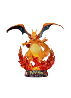 WOW! STUFF Pokemon CHARIZARD BIG SCALE STATUE By UNiQUE ART 