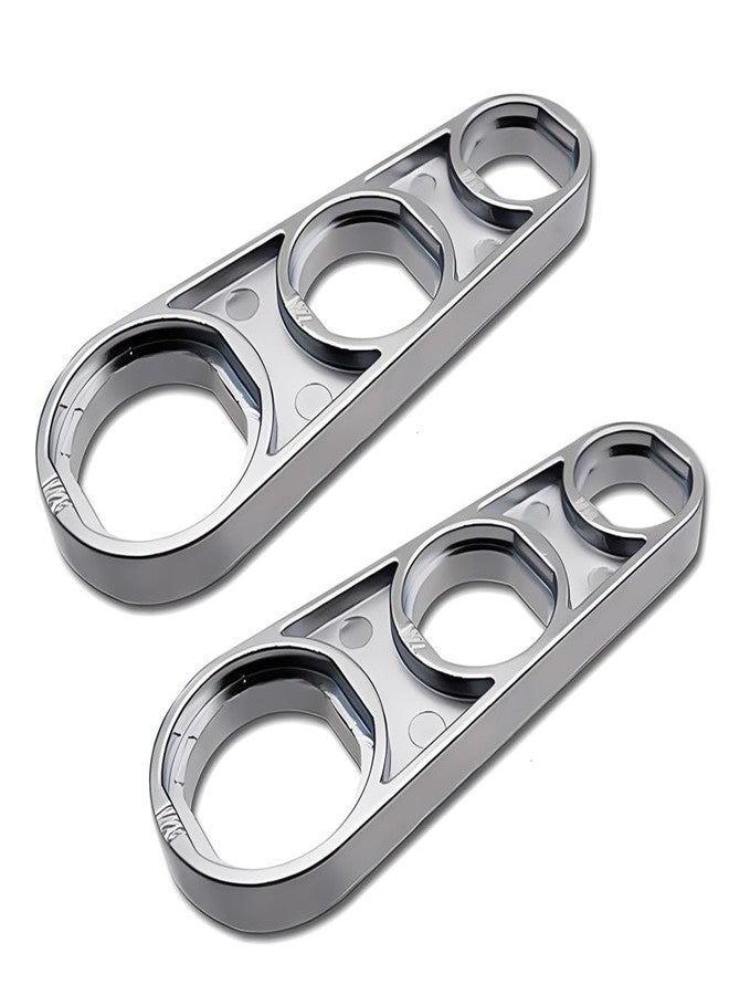 Saipe 2pcs Faucet Aerator Removal Wrench Tool, Multi-Use Faucet Aerator Key 6 Sizes 16/18/20/22/24/28mm Sink Aerator Wrenches for Kitchen Bathroom Faucet Parts - Image 1