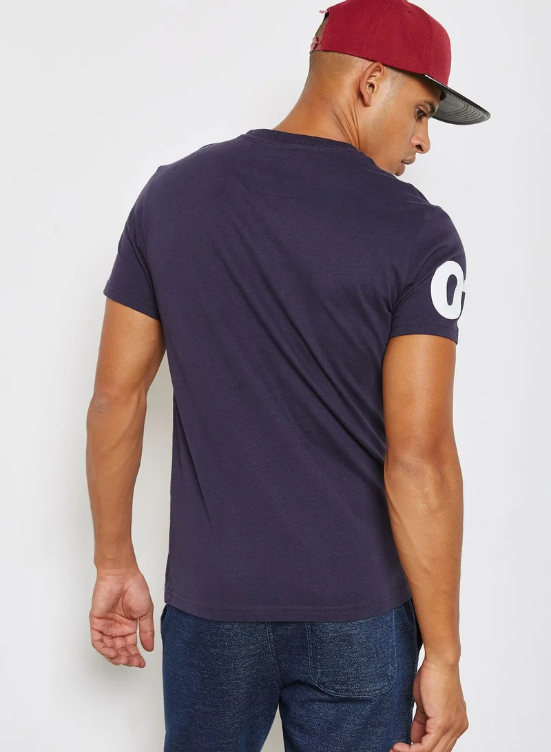 Superdry Posh Sport Vertical T-Shirt