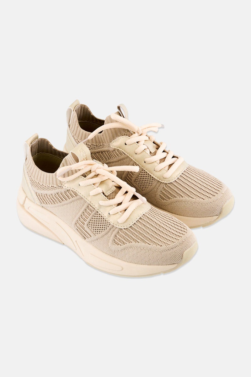 RBX أحذية نسائية خارجية مزودة بأربطة، بيج - Image 4