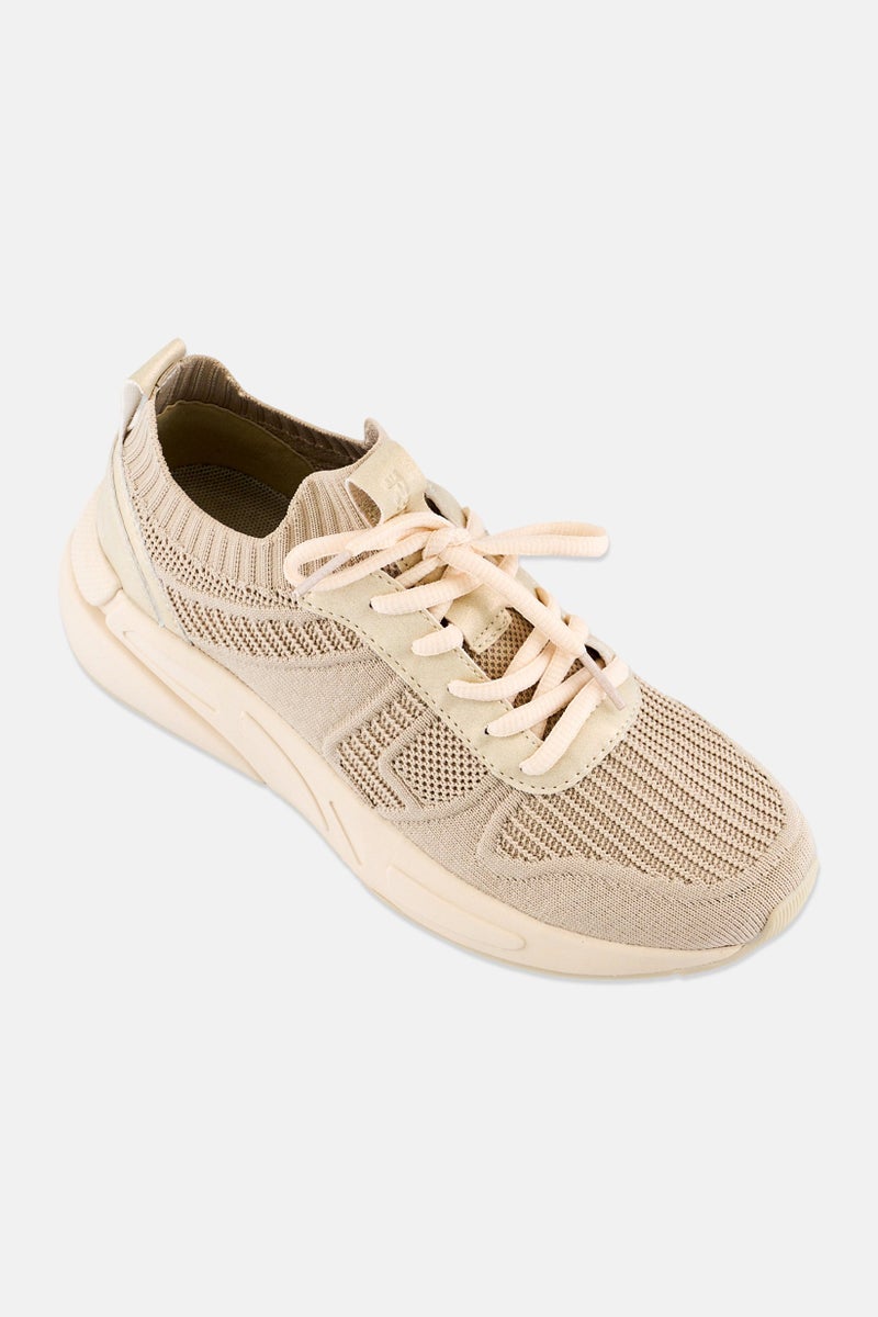 RBX أحذية نسائية خارجية مزودة بأربطة، بيج - Image 1