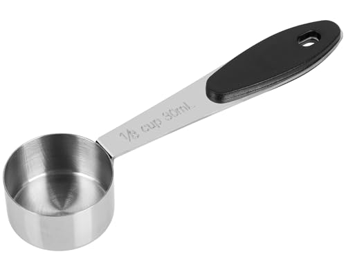 DOTINGHUX 1/8 Cup Magnetic Grips Stainless Steel Measuring Cup -1PCS - Image 1