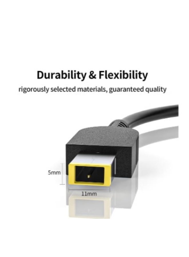 Terabyte Replace 135W AC Charger for Lenov.o ThinkPad x1 Extreme P1 P15v T15p IdeaPad Gaming 3-15 L340 Y40-70 Y50-70 Y520 Y70-70 Y700 Y700-15ISK 720-15IKB ADL135NLC3A 20V 6.75A Laptop Adapter Power Cord - Image 2