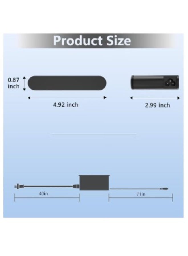 Terabyte Replace 135W AC Charger for Lenov.o ThinkPad x1 Extreme P1 P15v T15p IdeaPad Gaming 3-15 L340 Y40-70 Y50-70 Y520 Y70-70 Y700 Y700-15ISK 720-15IKB ADL135NLC3A 20V 6.75A Laptop Adapter Power Cord - Image 4