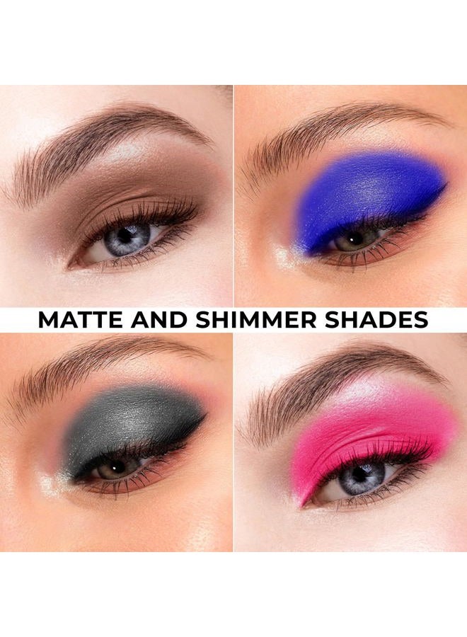 Profusion Cosmetics مجموعة ظلال العيون بـ 35 لون، مهرجان - Image 2