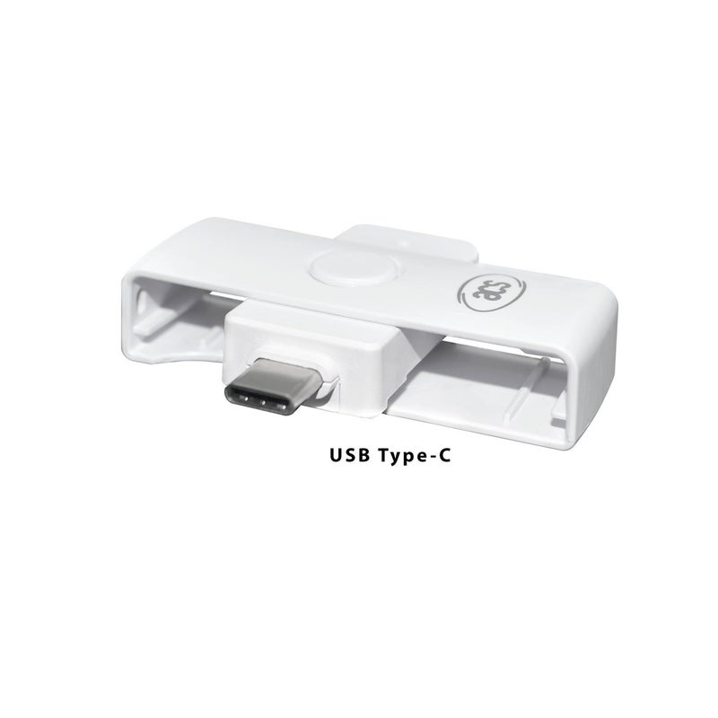 ACS ACR39U-NF PocketMate II USB-C Smart Card Reader - Image 3