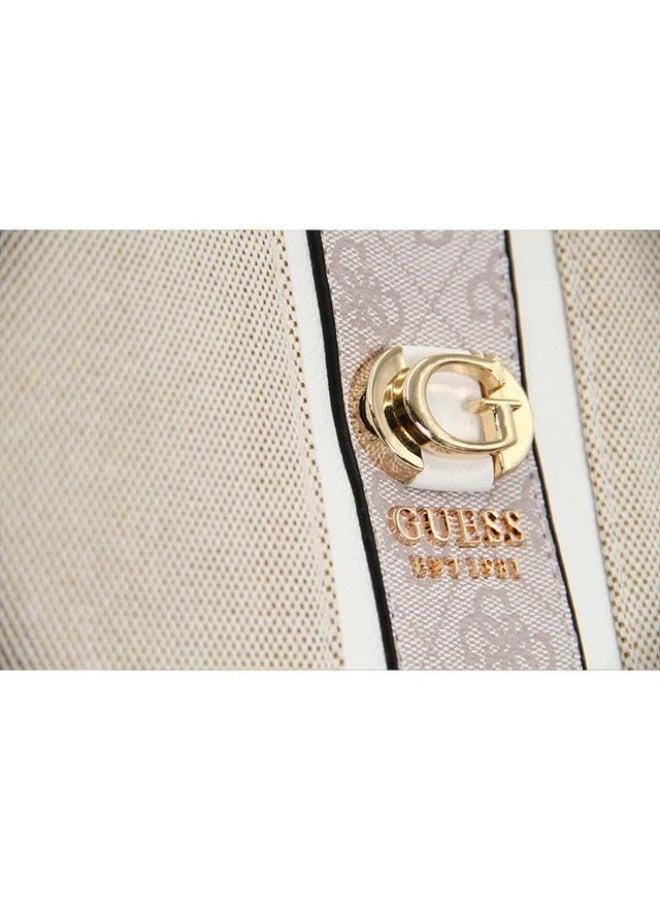 Guess KERIMA TOTE - Handbag - natural/White - Image 3
