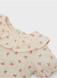 DeFacto 2 Piece Regular Fit Flower Woven Set  - Image 5