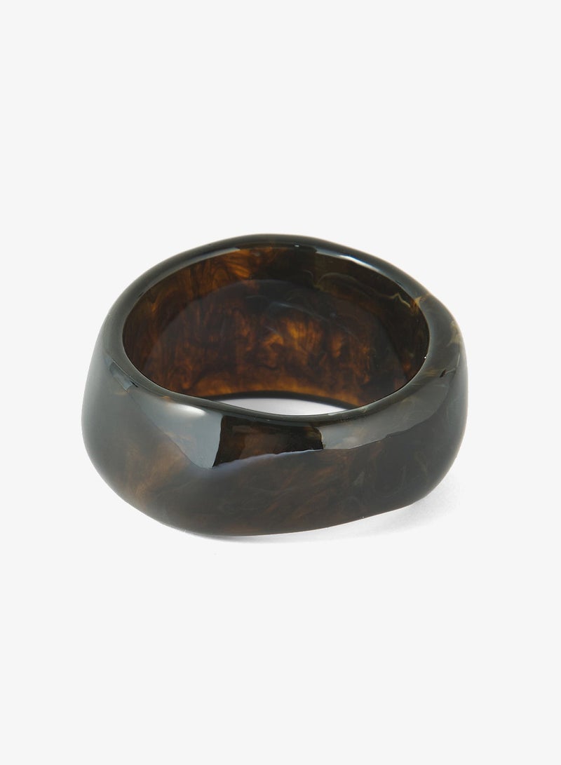 Ginger 2PK Resin Mix Bangle - Image 2