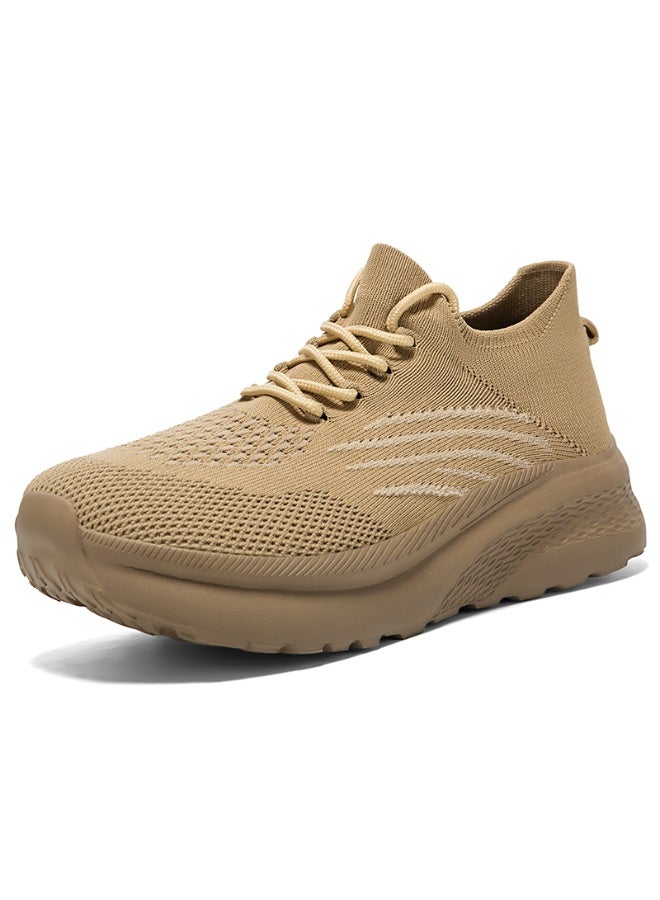 Men Casual Sport Shoes Low Top Walking Athletic Comfortable Lightweight Non-Slip Sneakers - Image 1
