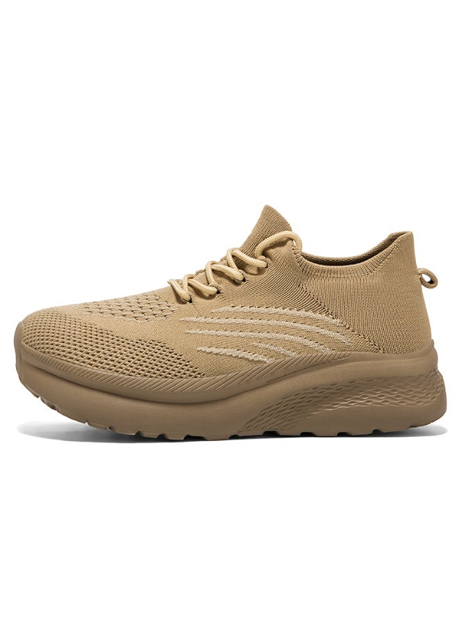 Men Casual Sport Shoes Low Top Walking Athletic Comfortable Lightweight Non-Slip Sneakers - Image 2