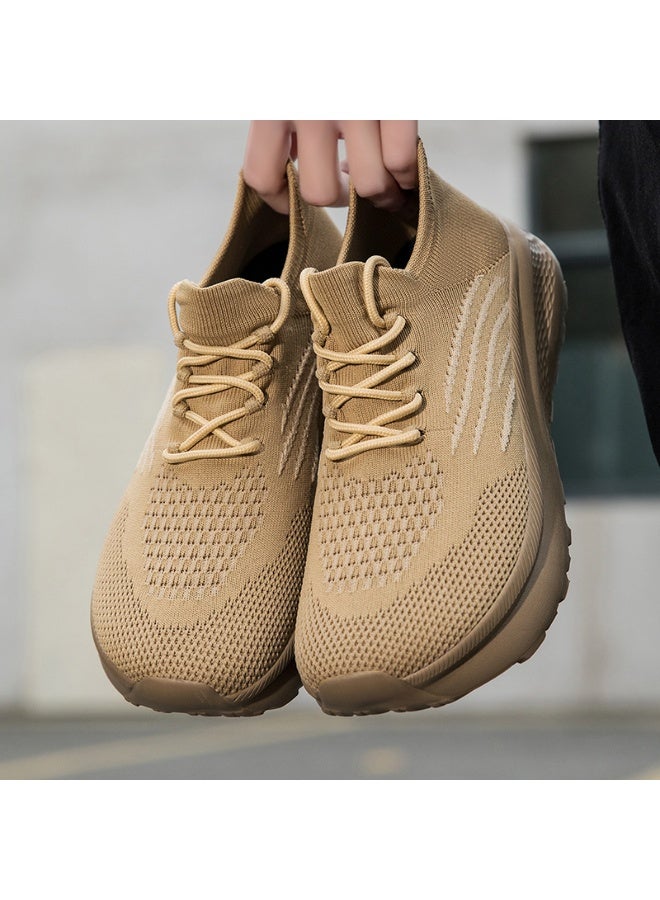 Men Casual Sport Shoes Low Top Walking Athletic Comfortable Lightweight Non-Slip Sneakers - Image 5