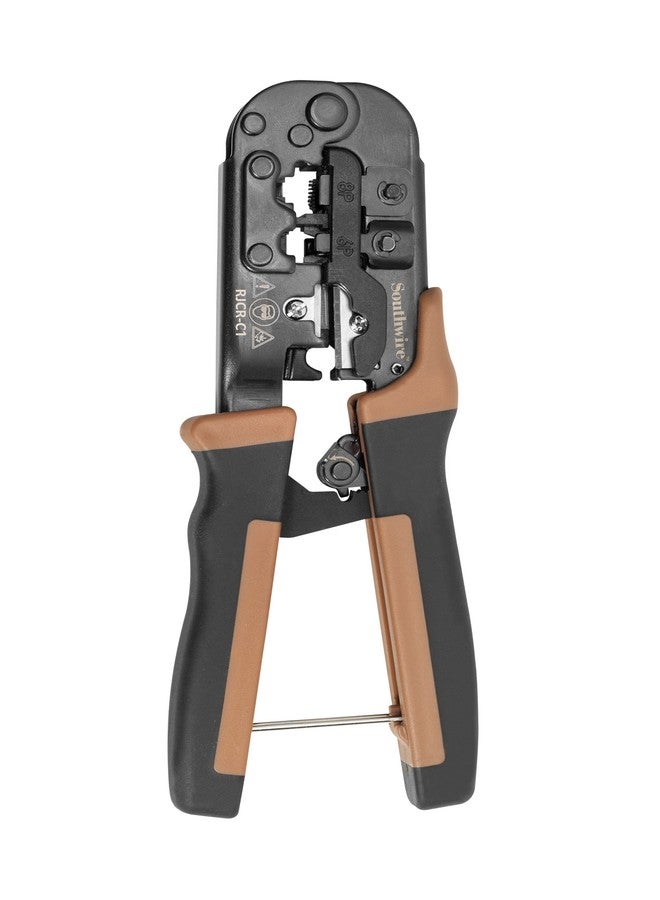 Southwire RJCR-T1 3-in-1 Phone & Data Crimp Tool Kit - Cuts; Strips; and Crimps Network and Voice Cables - Image 1