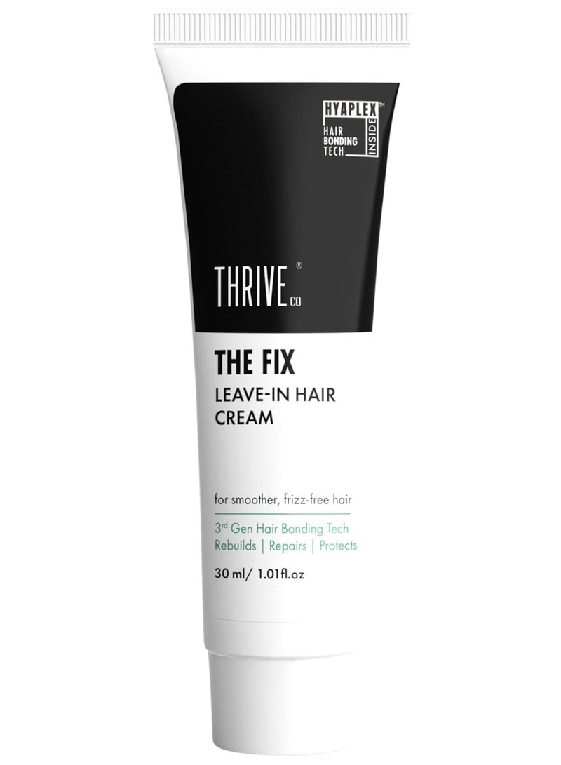 THRIVECO The Fix Leave-in Hair Cream For Smoother, Shiny & Frizz-Free Hair | For Daily Use | With HYAPLEX™ - Image 1