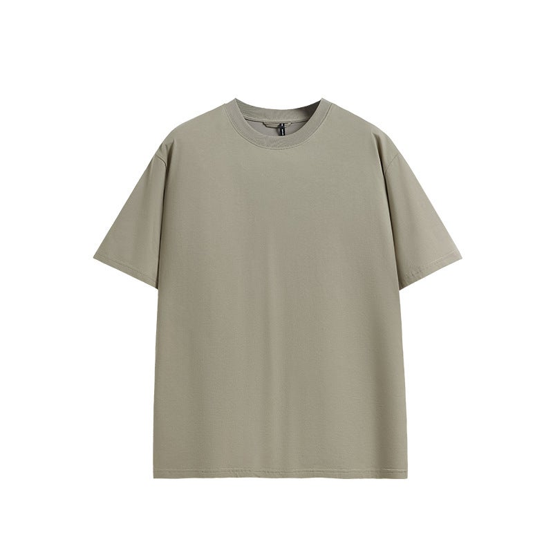 INFLATION Jie Zhan Men's Clothing | Mint T-Shirt 5-in-1 Technology Solid Color Outdoor Spring and Summer Sun Protection Quick-Drying Antibacterial Cooling Short-Sleeved T-Shirt - Image 1
