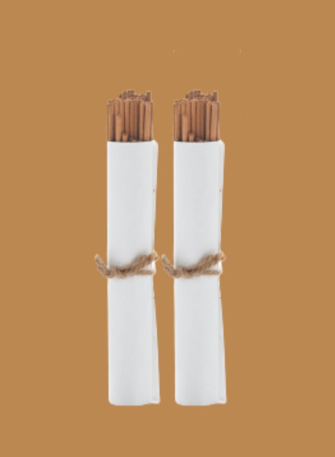 Banafa 2 Pieces 30 Piece Incense Stick Brown - Image 1