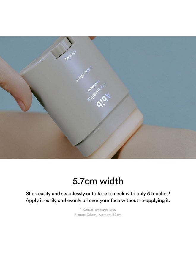 abib - Bib Airy Sunstick Smoothing Bar Spf50 23G ; Sun Protection For Face And Body Sun Stick Nonsticky Smoothing Calming Sun Stick Sun Stick Bar - Image 1