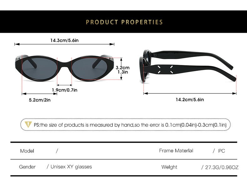 Sunglasses UV Protection Fashion 6231 - Image 5