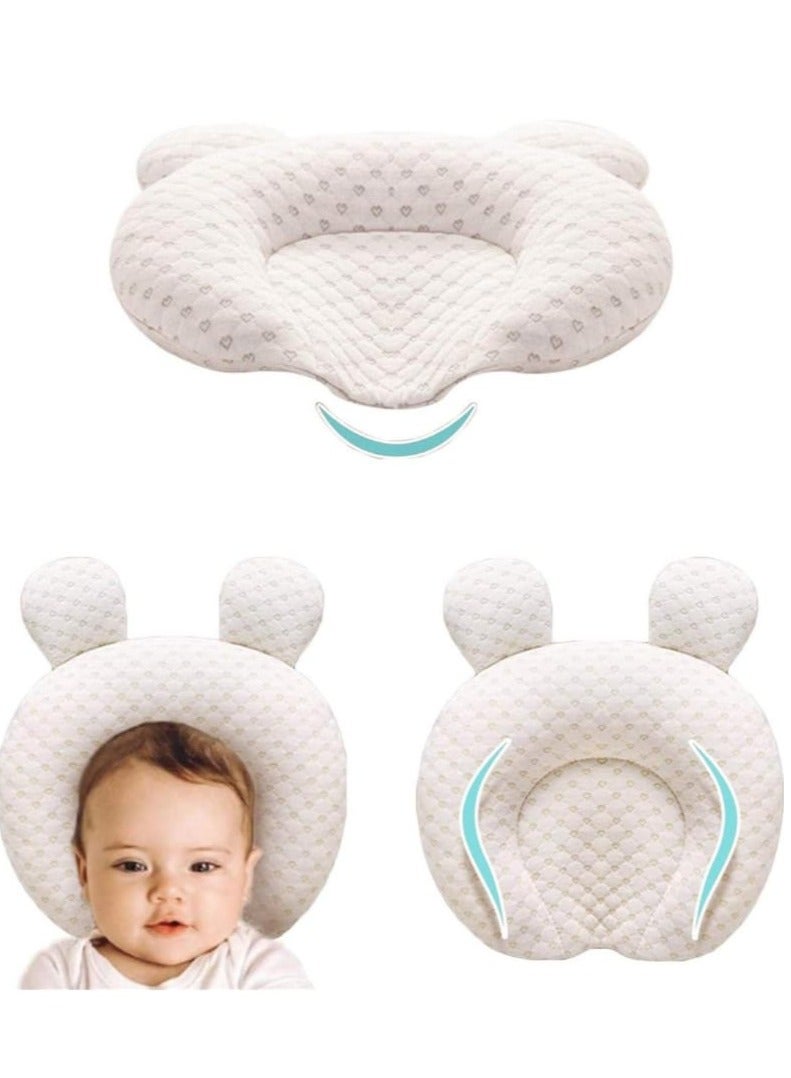 Head Shaping Pillow for Newborn Baby Soft Cushion Nursing Pillow for Baby - Image 1
