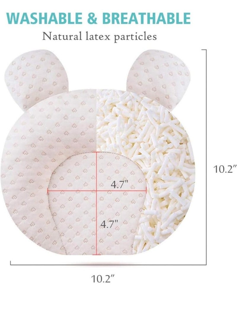 Head Shaping Pillow for Newborn Baby Soft Cushion Nursing Pillow for Baby - Image 2