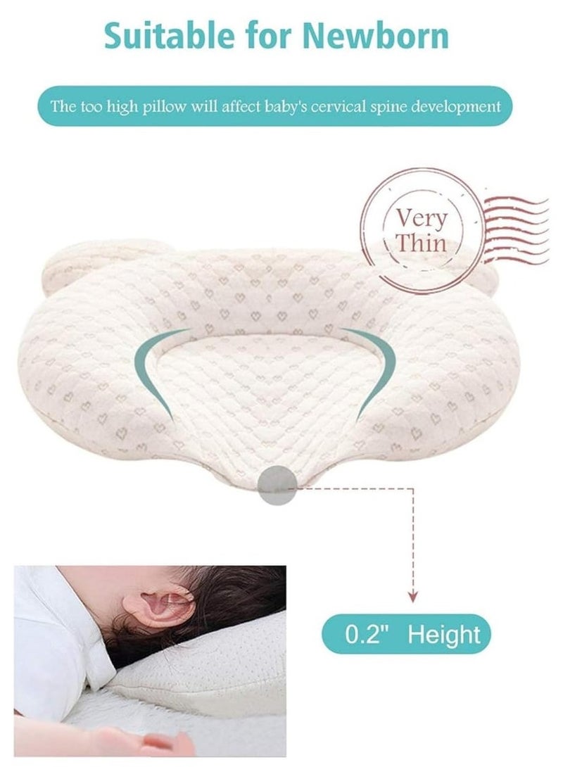Head Shaping Pillow for Newborn Baby Soft Cushion Nursing Pillow for Baby - Image 4