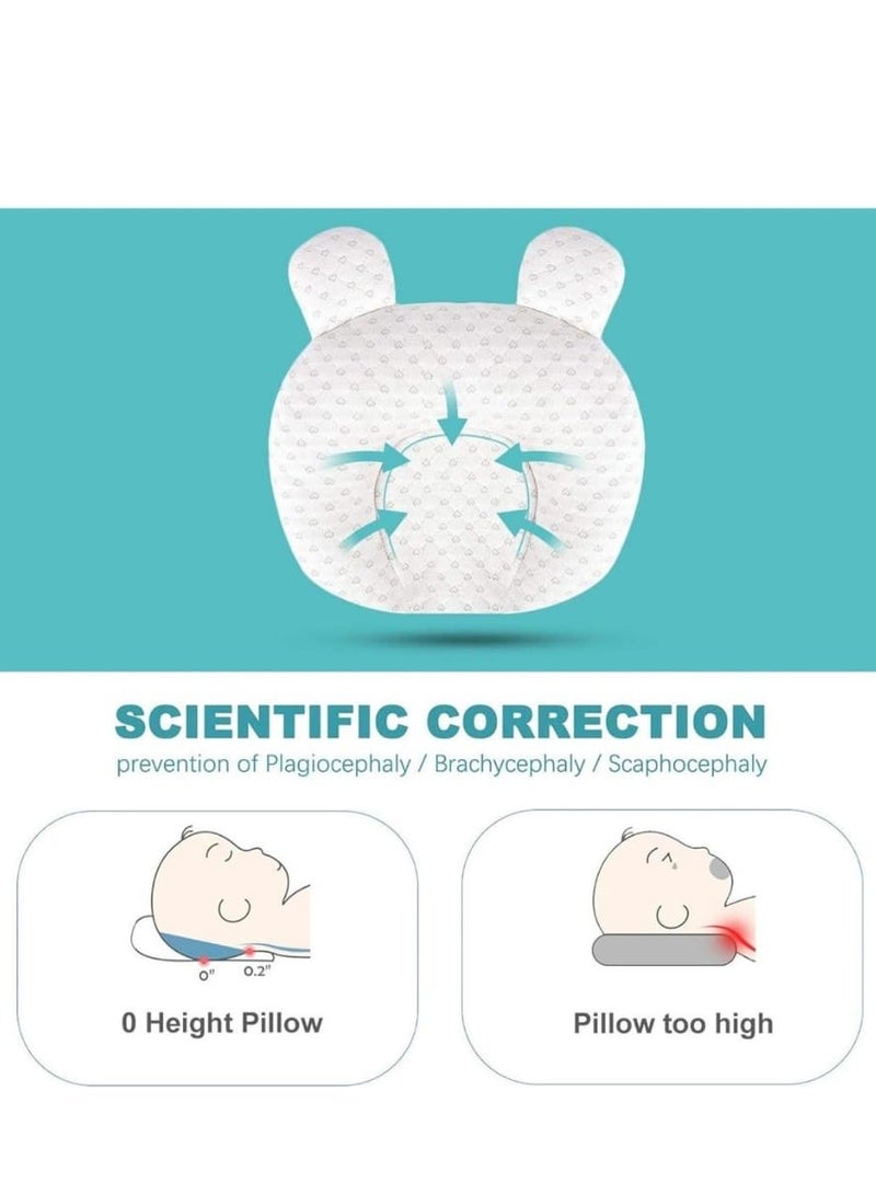 Head Shaping Pillow for Newborn Baby Soft Cushion Nursing Pillow for Baby - Image 5