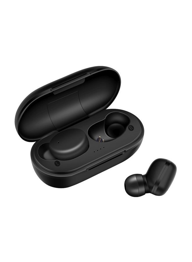 NIBEMINENT Bluetooth In-Ear Earphone With Charging Box Black - Image 1