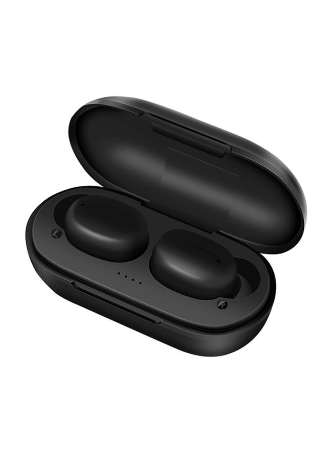 NIBEMINENT Bluetooth In-Ear Earphone With Charging Box Black - Image 2