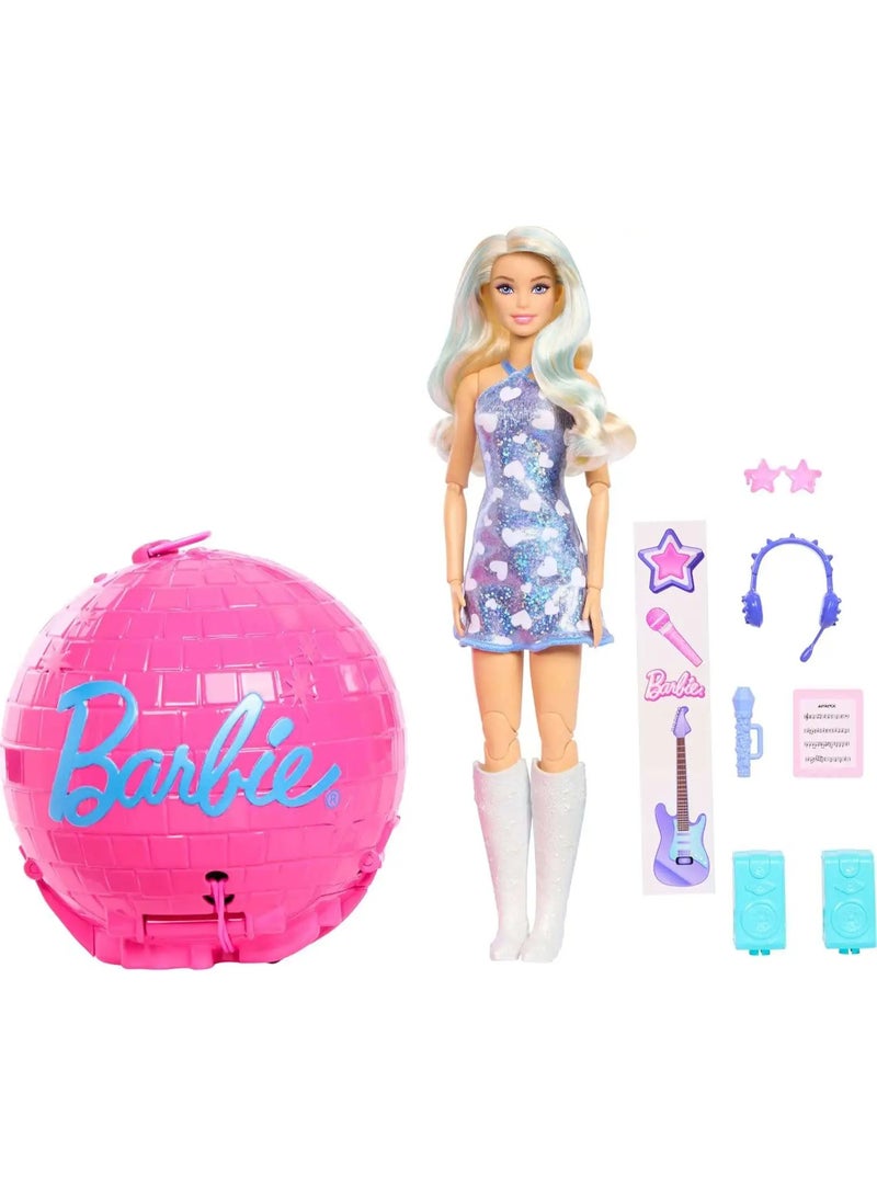 Barbie Career Burst Ball Pop Star JMK19 - Image 1