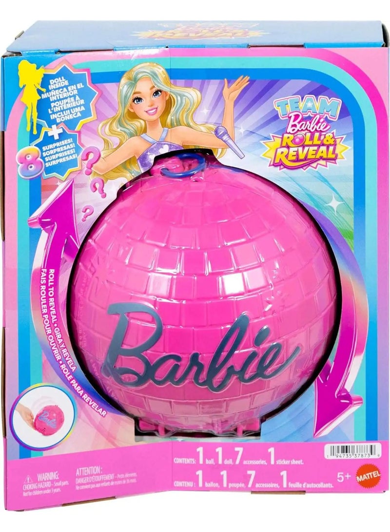 Barbie Career Burst Ball Pop Star JMK19 - Image 4