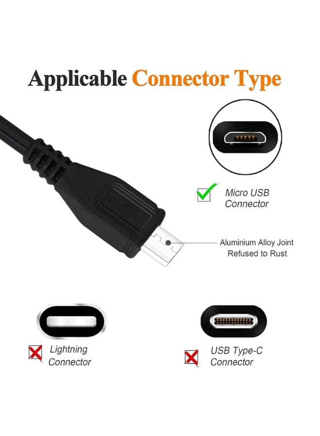PS4 Controller Charger, 1.8M  USB Cable Fast Charging Cable - Image 2