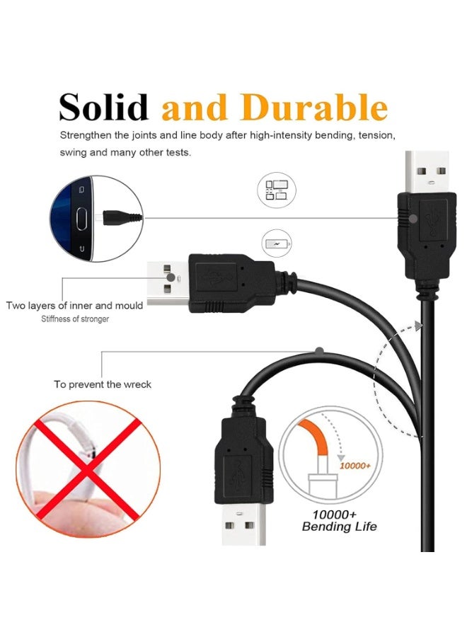 PS4 Controller Charger, 1.8M  USB Cable Fast Charging Cable - Image 4