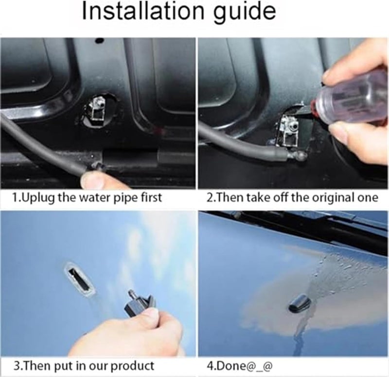 Wivplex Windshield Wiper Washer Jet Nozzle for Galaxy MK 3 - Image 5