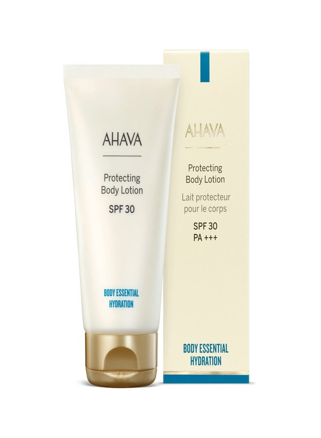 AHAVA. Protecting Body Lotion SPF30 - Ideal body lotion for sun exposure, lightweight, saturated & providing Broad Spectrum high UVAB protection, Anti-Aging (antioxidant), with Osmoter, 5.1 Fl.Oz - Image 2