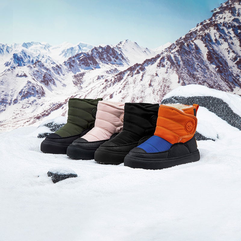 Habixiong Cotton Winter Boy'S Cold-Resistant Snow Boots Girls Cotton Boots Plush Children'S Boots - Image 2