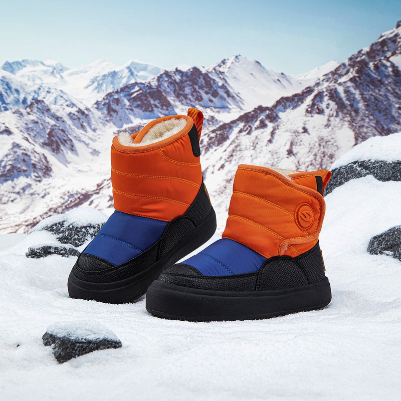 Habixiong Cotton Winter Boy'S Cold-Resistant Snow Boots Girls Cotton Boots Plush Children'S Boots - Image 5