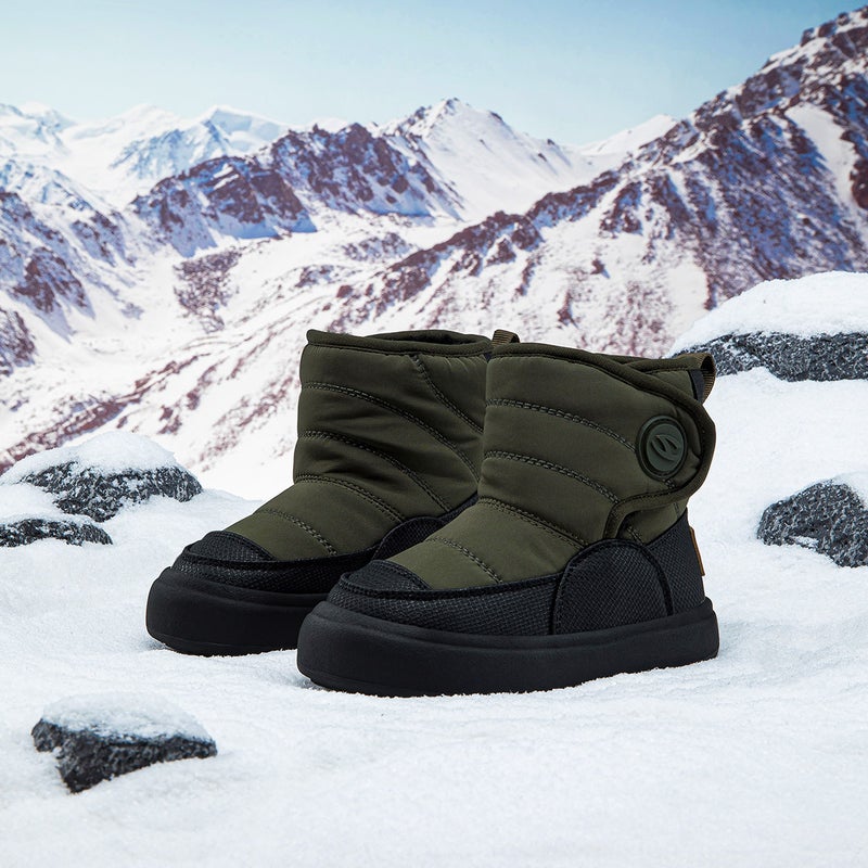 Habixiong Cotton Winter Boy'S Cold-Resistant Snow Boots Girls Cotton Boots Plush Children'S Boots - Image 4