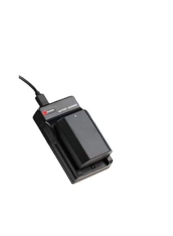 Fb NP-FZ100 Charger for Sony A7M3 A7R3 A7R4 A7M4 A7S3 Camera Batteries USB Charging Dock (Battery Not Included) - Image 2