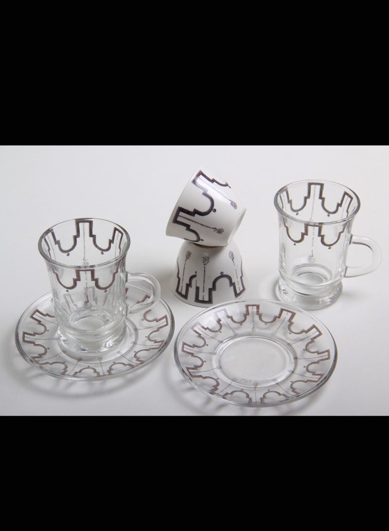 MARS Q A set of tea cups, coffee cups and saucers - Image 3