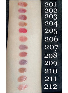 Might Cinema Glitter Matte lip gloss - 207  - Image 2