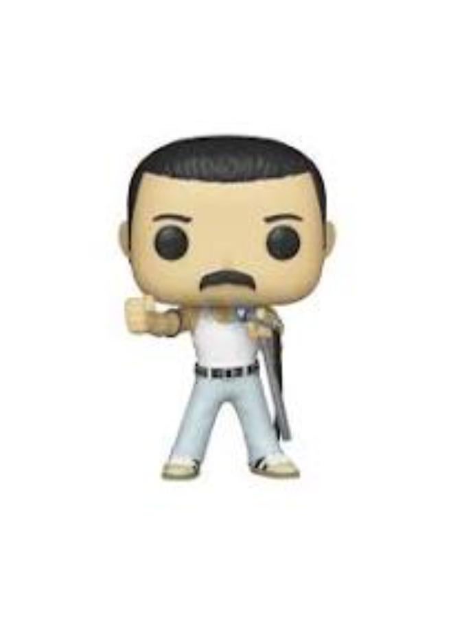 Funko Pop! Music : Rock - Queen - Freddie Mercury Radio Gaga 1985 - Image 1