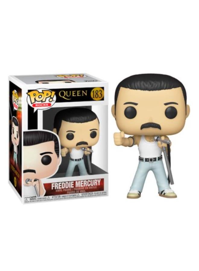 Funko Pop! Music : Rock - Queen - Freddie Mercury Radio Gaga 1985 - Image 2