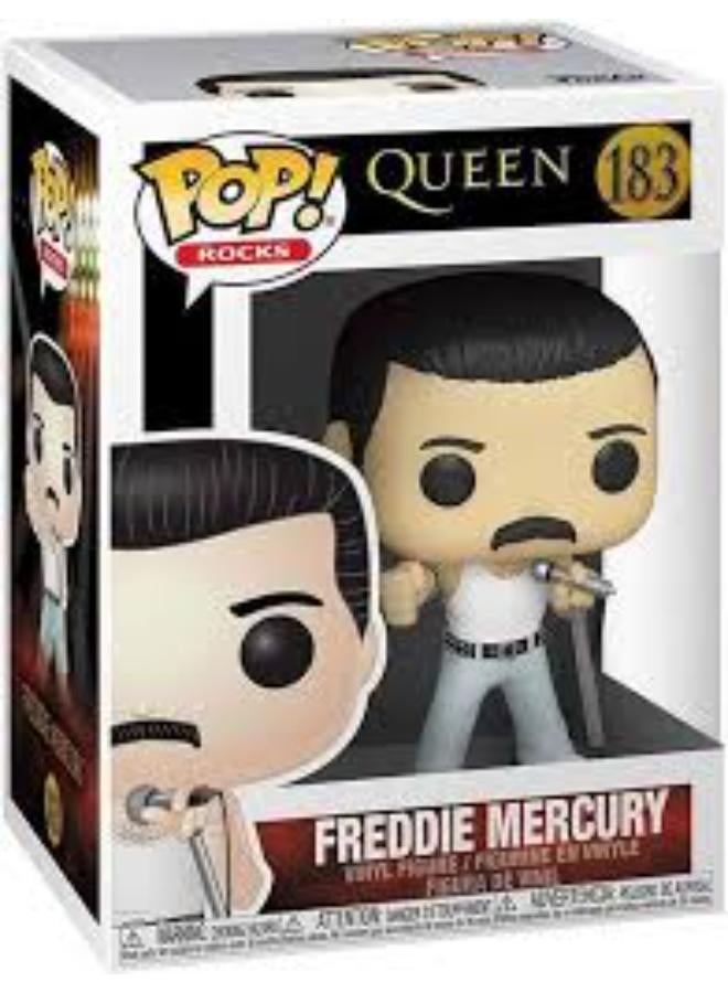Funko Pop! Music : Rock - Queen - Freddie Mercury Radio Gaga 1985 - Image 3