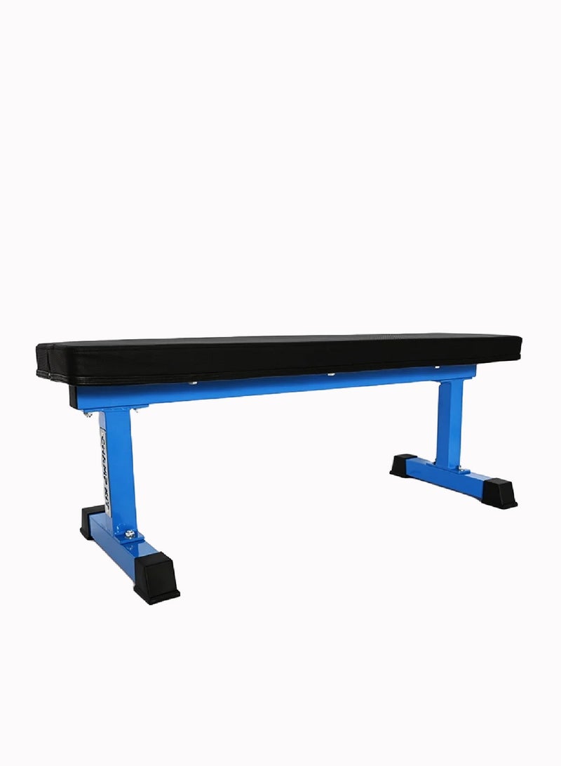CHAMP KIT CHAMP KIT Flat Weight Bench Heavy Duty Fitness Bench For Weight Training, Home Gym Bench, Weightlifting and Strength Training - Image 1