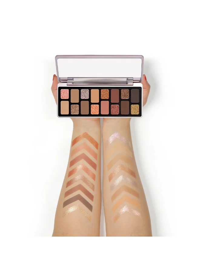 Forever52 Forever52 Essential 16 Color Eyeshadow Palette - BKS401