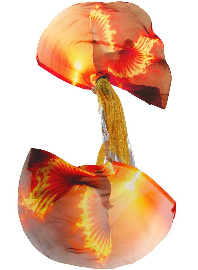 MUNAFIE Worship Flags for Dance Church,Praise Dance Flags for Worship Set(2 Flags+ 2 Flexi Rods+1 Storage Bag) -#CGGZ - Image 1