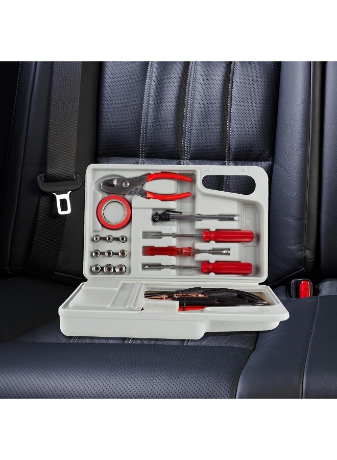 Stalwart أداة المساعدة الطارئة على جانب الطريق من ستالوار 75-CAR1033 ومجموعة السيارات - 30 قطعة - Image 4
